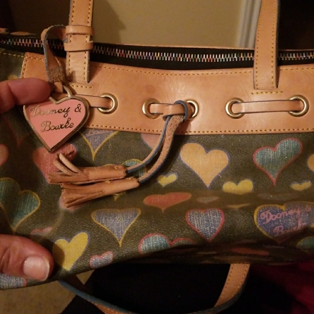 Douney and Bourke purse